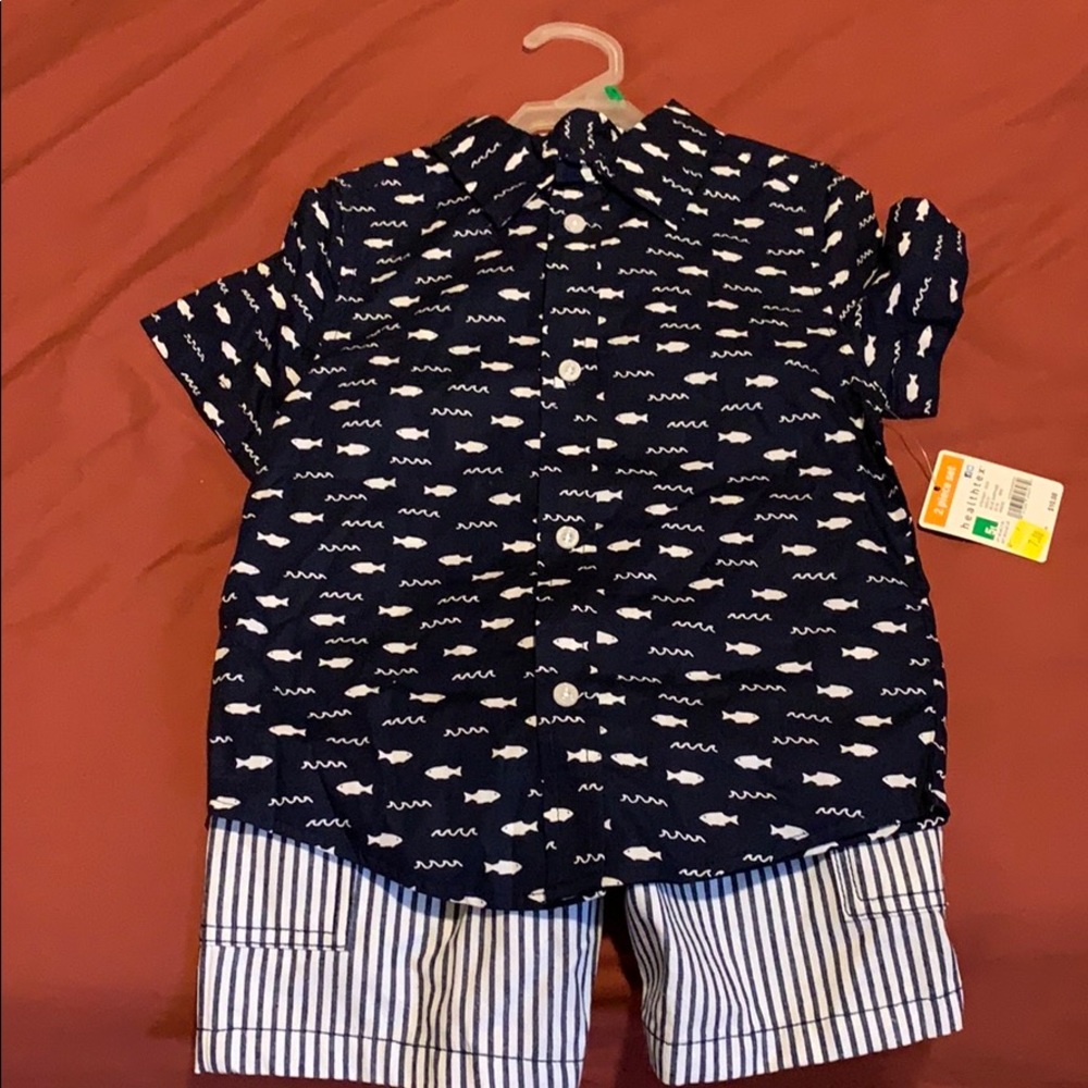 2 pc short set
